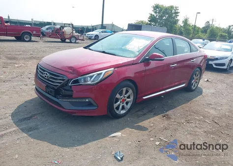 2015 Hyundai Sonata Sport from USA, damaged, VIN 5NPE34AF6FH259840